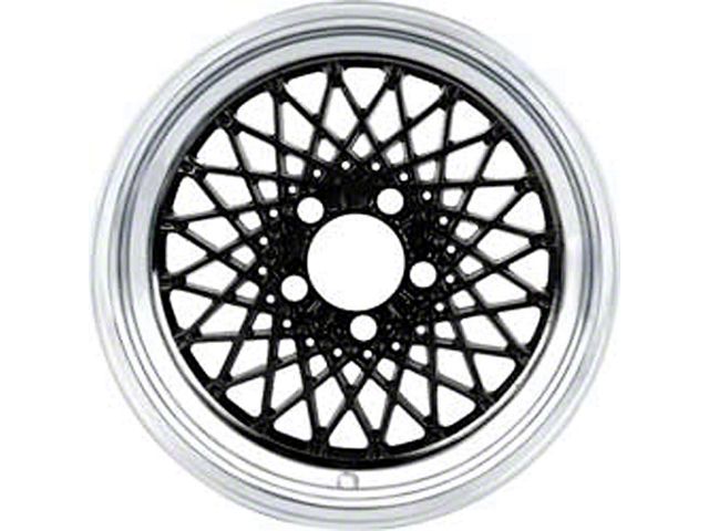 Firebird GTA Wheel, 16 x 8, Black, 1987-1992