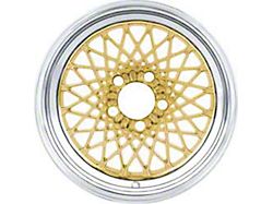 Firebird GTA Wheel, 16 x 8, Gold, 16mm Offset, 1987-1992