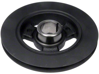 Harmonic Balancer Assembly (68-72 250 I6 Firebird w/ Air Conditioning)
