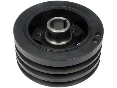 Harmonic Balancer Assembly (73-74 250 I6 Firebird w/ Air Conditioning)