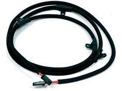 Firebird Harness, Power Feed, Fuse Block To Power Feed Extension, 1970-1978