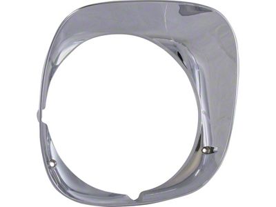 Firebird Headlamp Bezel, Left, 1974-1976