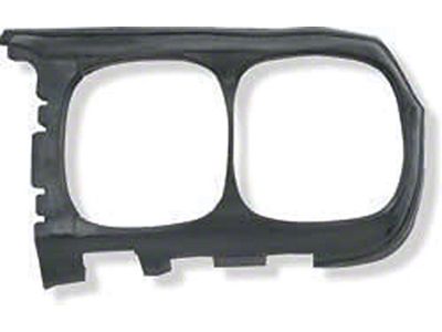 Headlamp Surround Cushion,Left,1969