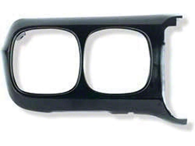 Firebird Headlamp Surround, Right, 1969