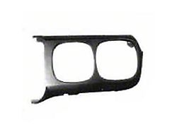 Headlight Bezel Surround Panel, Right (1969 Firebird)