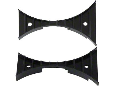 Firebird Headlight Inserts, 1967-1968