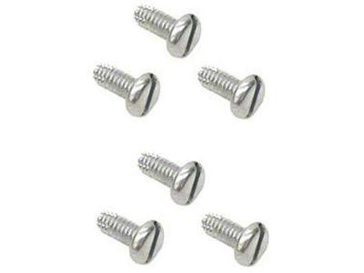 Headlight Retaining Ring Mounting Screw Set, 1970-1976