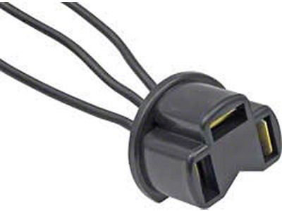 Firebird Headlight Socket, 3-Prong 1967-1992