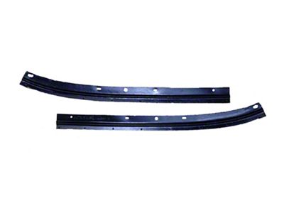 Firebird - Headliner Mount Strips, Front, 1967-1969