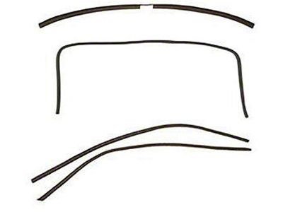 Headliner Trim Molding Kit,1969