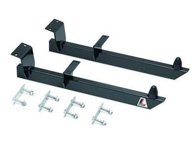 Firebird Heavy Duty Universal Traction Bars, Black, 1967-1981