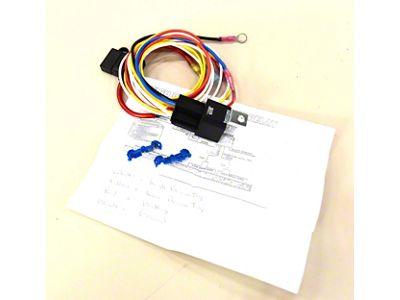 High Beam Relay (93-02 Firebird)