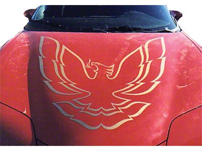 Firebird Hood Decal, 1998-2002