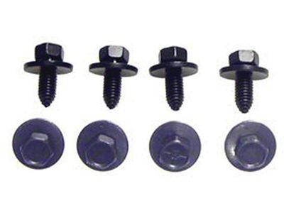 Firebird Hood Hinge Bolt Set, 1979-1981