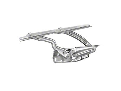 Hood Hinge; Driver Side (70-81 Firebird)