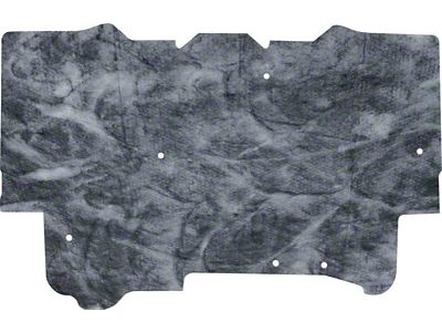 Firebird Hood Insulation Pad, Formula, 1987-1992 (Formula)