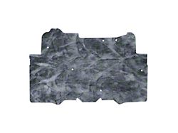 Firebird Hood Insulation Pad, 1/2, GTA, 1989 (Trans Am GTA)