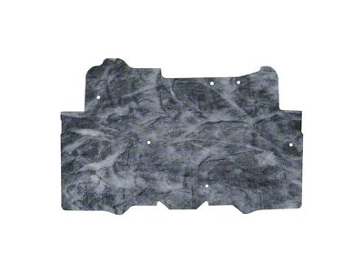 Firebird Hood Insulation Pad, 1/2, GTA, 1989 (Trans Am GTA)