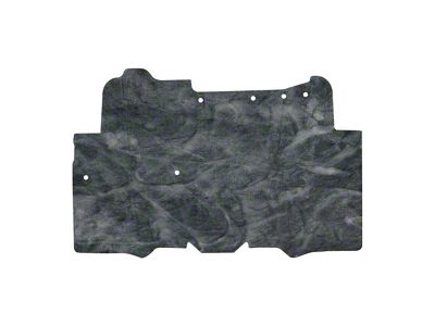 Firebird Hood Insulation Pad, Standard Hood, 1982-1984