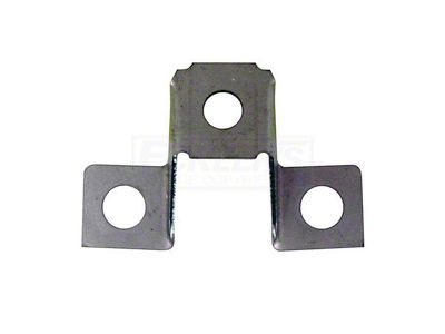 Firebird Hood Latch Brace Bracket, 1972-1975