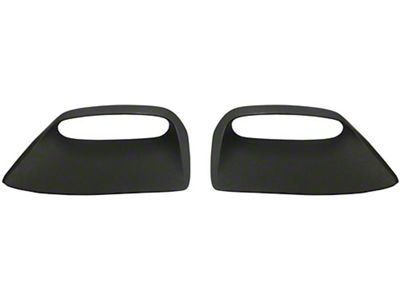 Firebird Hood Scoops, Functional, 1967-1969