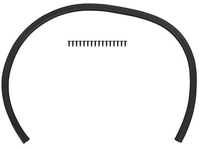 Hood To Cowl Seal Weatherstrip with Clips (82-92 Firebird)