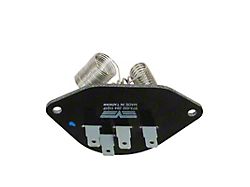 HVAC Blower Motor Resistor (82-92 Firebird w/ Air Conditioning)
