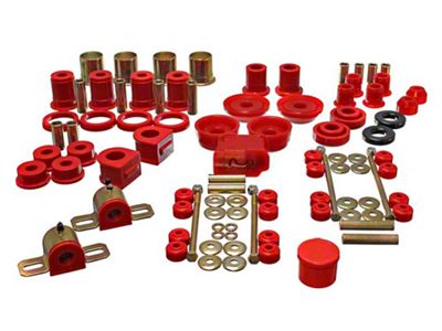 Firebird - Hyperflex Polyurethane Bushing Master Kit,Except 1LE, 1993-2002