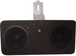 Custom Autosound In Dash Dual Speaker, w/o A/C (67-69 Firebird)