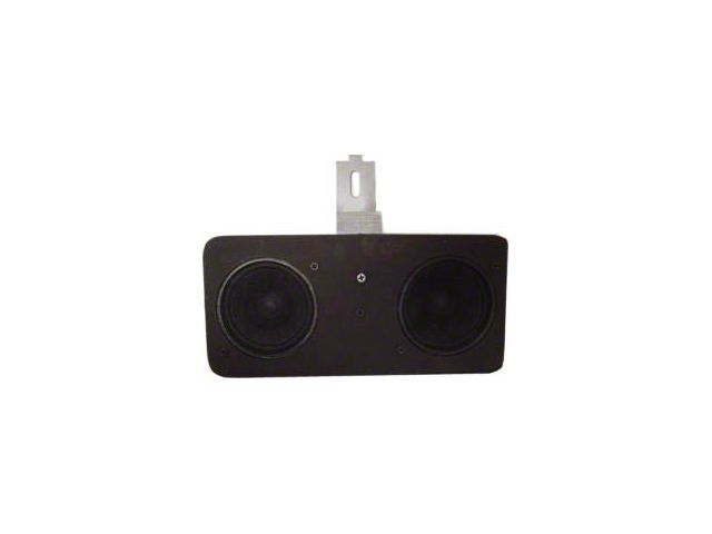 Custom Autosound In Dash Dual Speaker,w/o A/C,67-69
