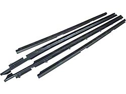 Inner and Outer Belt Weatherstrip Kit; Driver and Passenger Side (93-02 Firebird)