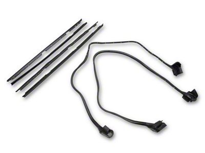 Inner and Outer Door Seal Kit (82-92 Firebird)