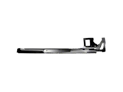 Inner and Outer Rocker Panel; Driver Side (67-69 Firebird Coupe)