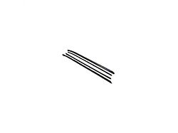 Inner & Outer Window Felt Weatherstrip Kit 4 Pc Kit (67-02 Firebird)