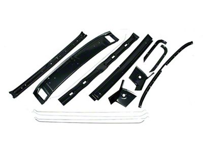OPR Firebird Inner Roof Panel Brace Kit, 1969