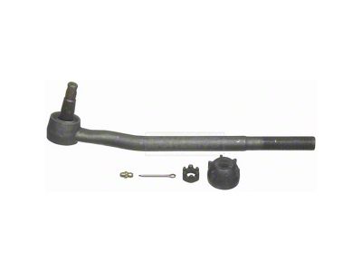 Firebird Inner Tie Rod End, Left, First Design, 1970-1975