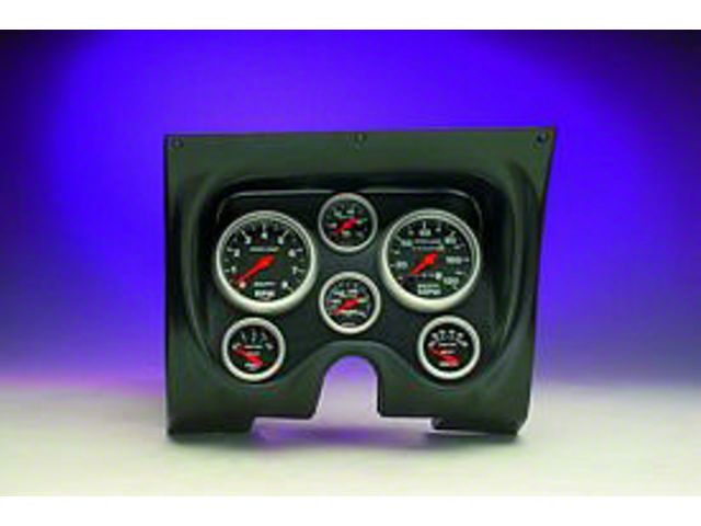 Panel Comp Instrument Cluster Ecklers Instrument Cluster Panel, Black Textured Finish, With Sport ...