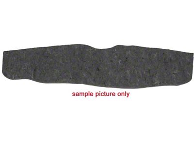 Firebird Insulation Pad, With Air Conditioning, 1970-1981