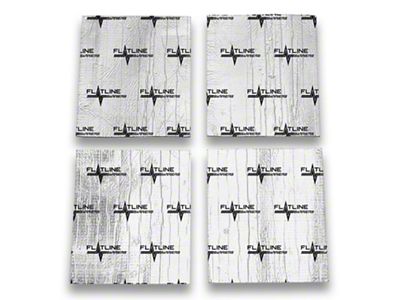 Insulation and Sound Dampening Kit; Roof (67-69 Firebird Coupe)