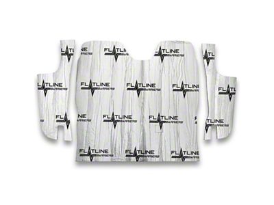 Insulation and Sound Dampening Kit; Trunk (67-68 Firebird)