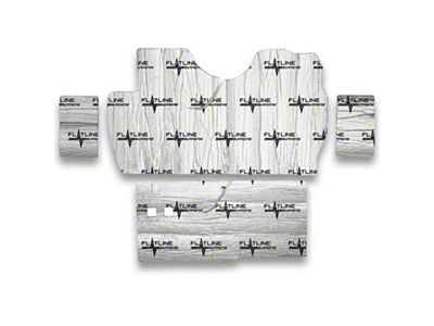 Insulation and Sound Dampening Kit; Trunk (70-81 Firebird Coupe)