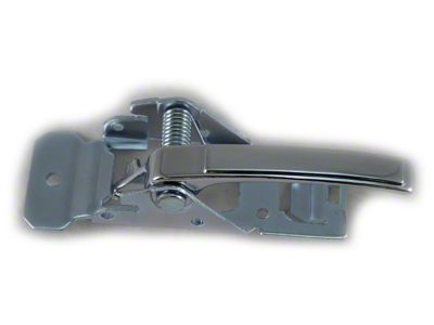 Interior Door Handle; Driver Side; Chrome (75-81 Firebird)