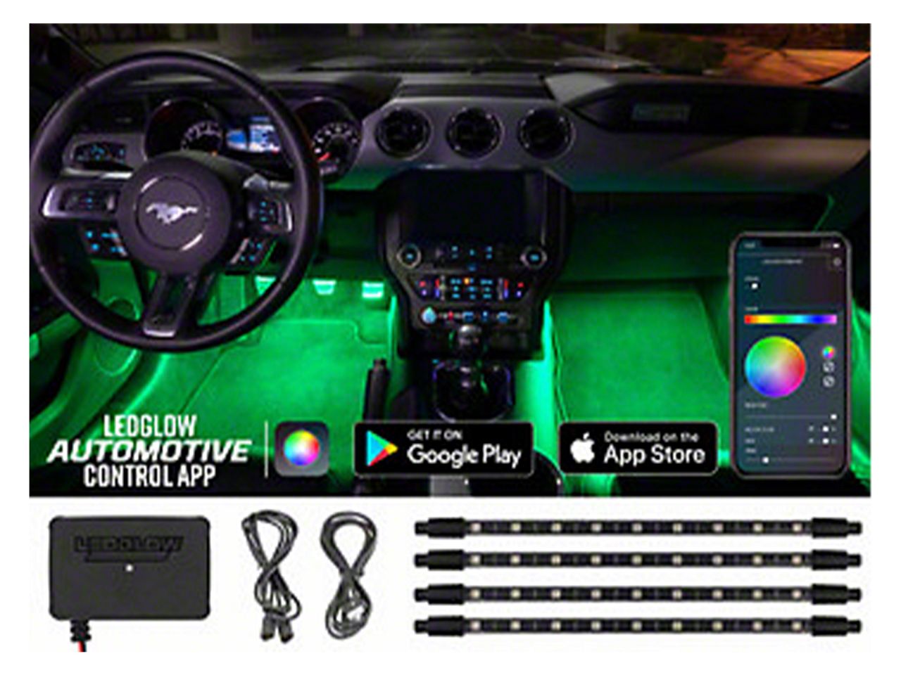 Firebird Interior Lighting