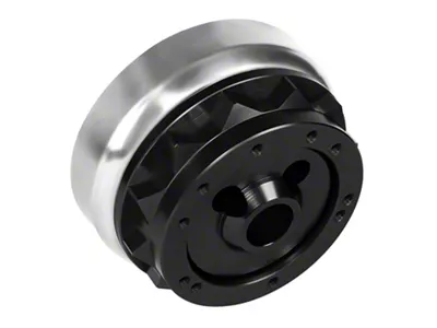 J2 Engineering Steering Wheel Hub Adapter Kit; Black (69-89 Firebird)