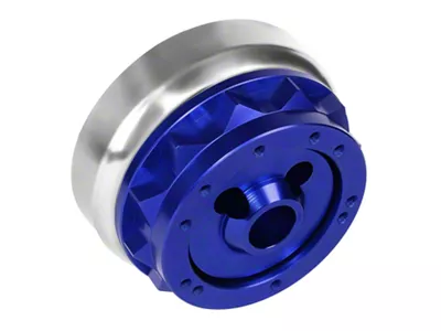 J2 Engineering Steering Wheel Hub Adapter Kit; Blue (69-89 Firebird)