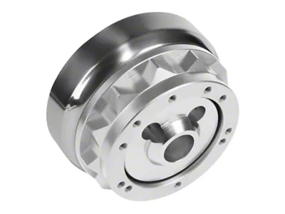 J2 Engineering Steering Wheel Hub Adapter Kit; Silver (69-89 Firebird)