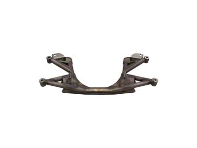 K-Member for Heidts Tubular Control Arms; Black (82-92 Firebird)
