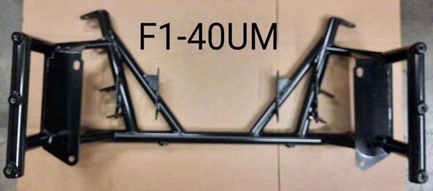 Ecklers K-Member Kit with BBC/SBC/LS1 Engine Mounts and Fox Rack Kit ...