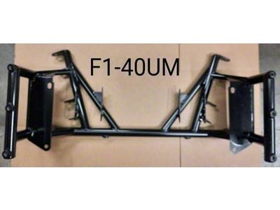 K-Member Kit with LT1 Engine Mounts and Fox Rack Kit (82-92 Firebird)