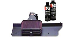 K&N Air Filter Kit/ Air Intake Sys, W/Rechgr (98-02 Firebird)